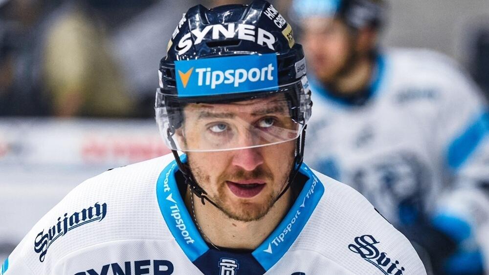 V sestavě Liberce se po úraze objevil útočník Jaroslav Vlach. Foto: X/Bílí Tygři